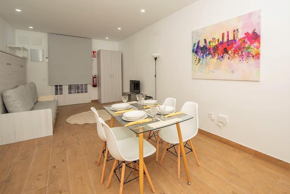 Estudio En Palacio La Latina มาดริด ภายนอก รูปภาพ
